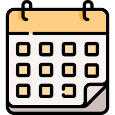 Calendario - Iconos gratis de hora y fecha