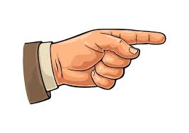 Dedo sealador. Mano masculina en traje de manga. Ilustracin plana de  color vectorial aislado en un fondo blanco. Signo de mano para web, pster,  grfico de informacin | Vector Premium